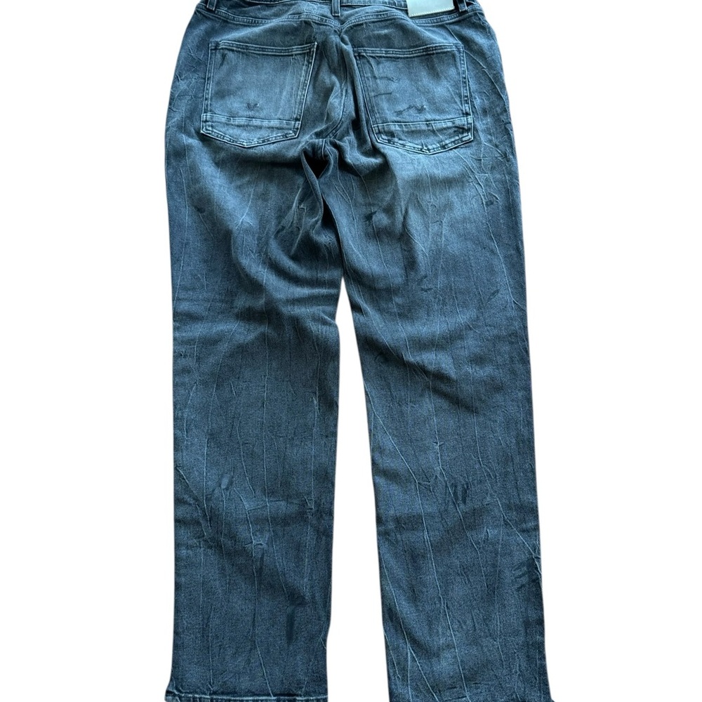 Hudson Jeans Men's Washed Black/Gray Relaxed Fit